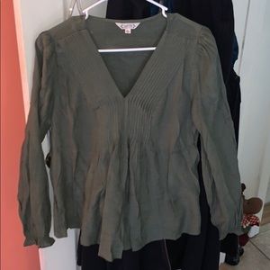Green Blouse
